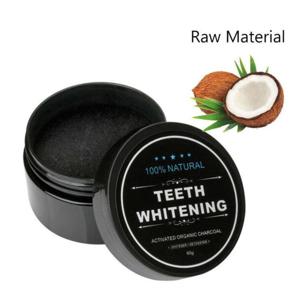 He3e001b91d8149f7b327b95d87874e63e 100% Nature Activated Charcoal Teeth Whitening Powder