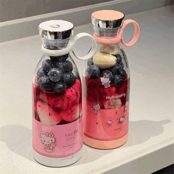 পোর্টেবল Juice Maker এক ক্লিকেই জুস - Multi Color