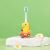 Dino-Cute 3D Cartoon Animal Toothbrush for Kids - Extra Soft Bristles - Gentle Oral Care for Toddlers Aged 1-7