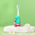 Dino-Cute 3D Cartoon Animal Toothbrush for Kids - Extra Soft Bristles - Gentle Oral Care for Toddlers Aged 1-7