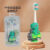 Dino-Cute 3D Cartoon Animal Toothbrush for Kids - Extra Soft Bristles - Gentle Oral Care for Toddlers Aged 1-7