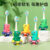 Dino-Cute 3D Cartoon Animal Toothbrush for Kids - Extra Soft Bristles - Gentle Oral Care for Toddlers Aged 1-7