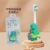 Dino-Cute 3D Cartoon Animal Toothbrush for Kids - Extra Soft Bristles - Gentle Oral Care for Toddlers Aged 1-7