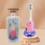 Cute Dinosaur 3D Cartoon Animal Toothbrush for Kids - Extra Soft Bristles - Gentle Oral Care for Toddlers Aged 1-7