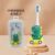 Cute Dinosaur 3D Cartoon Animal Toothbrush for Kids - Extra Soft Bristles - Gentle Oral Care for Toddlers Aged 1-7