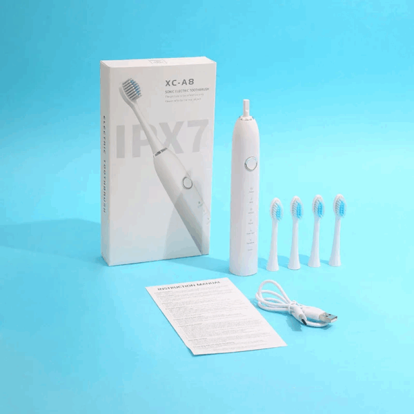 Description images_12 Sonic Electric Rechargeable Toothbrush - Type C