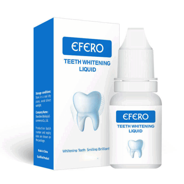 EFERO Teeth Whitening Liquid Teeth Whiten Accessories Essence