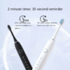 Sonic Electric Rechargeable Toothbrush - Type C