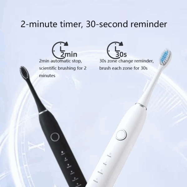 Main image_01 Sonic Electric Rechargeable Toothbrush - Type C