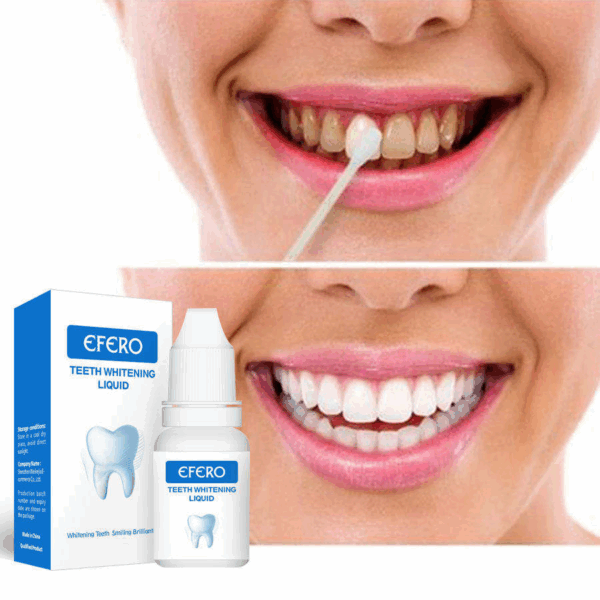 EFERO Teeth Whitening Liquid Teeth Whiten Accessories Essence
