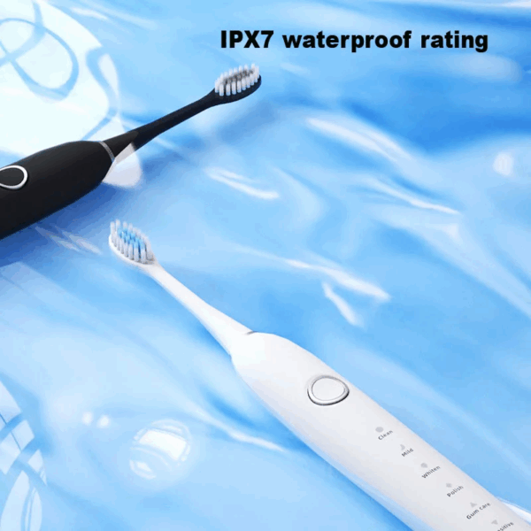 Main image_03 Sonic Electric Rechargeable Toothbrush - Type C