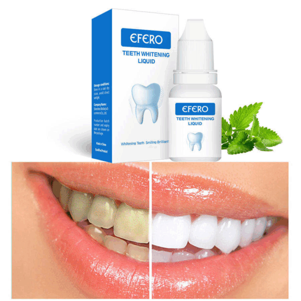 EFERO Teeth Whitening Liquid Teeth Whiten Accessories Essence