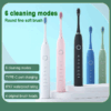 Sonic Electric Rechargeable Toothbrush - Type C