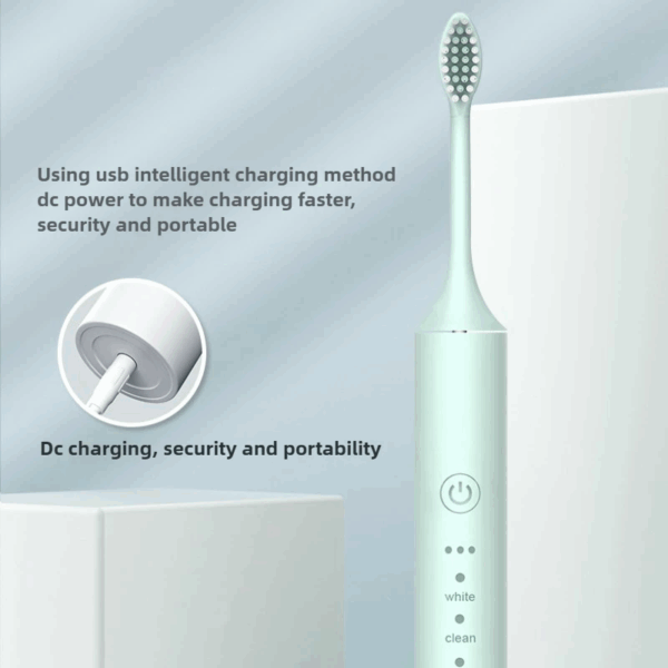Main image_04 Electric Rechargeable Toothbrush - Model 3