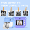 Kids Digital Camera High Quality HD Mini Instant Print