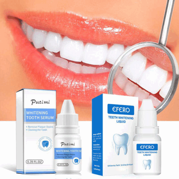 EFERO Teeth Whitening Liquid Teeth Whiten Accessories Essence