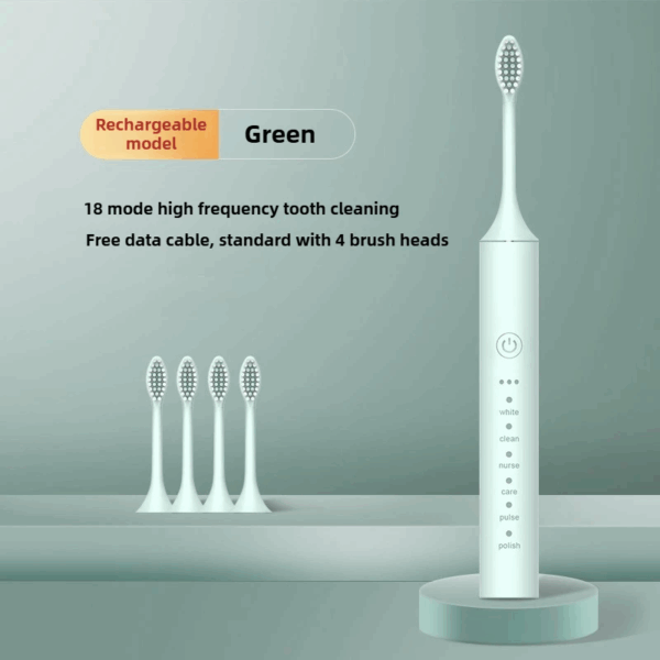 Main image_05 Electric Rechargeable Toothbrush - Model 3