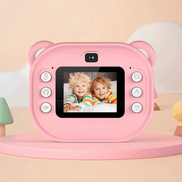 Kids Digital Camera High Quality HD Mini Instant Print