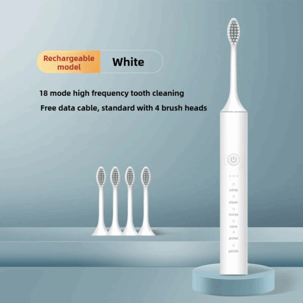 Main image_09 Electric Rechargeable Toothbrush - Model 3