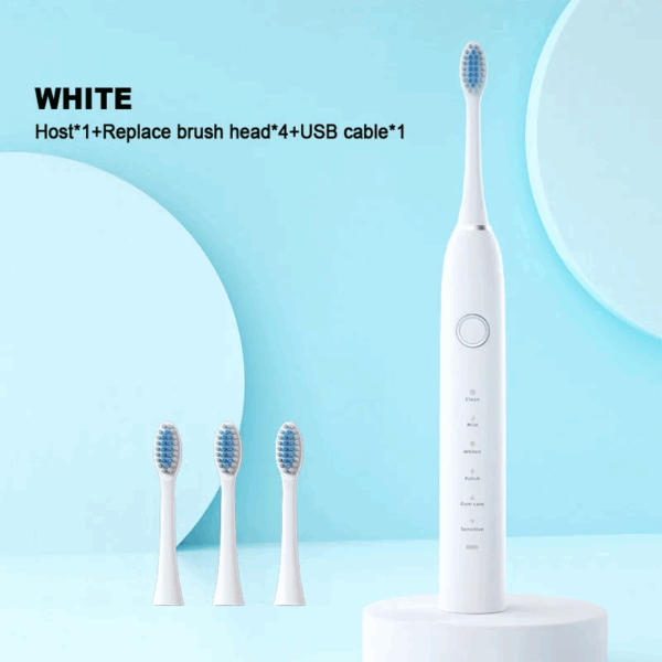 Main image_09 Sonic Electric Rechargeable Toothbrush - Type C