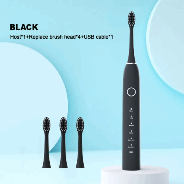 Main image_10 Sonic Electric Rechargeable Toothbrush - Type C
