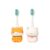 Kitten-Cute 3D Cartoon Animal Toothbrush for Kids - Extra Soft Bristles - Gentle Oral Care for Toddlers Aged 1-7
