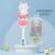 Cat-Cute 3D Cartoon Animal Toothbrush for Kids - Extra Soft Bristles - Gentle Oral Care for Toddlers Aged 1-7