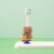 Kitty-Cute 3D Cartoon Animal Toothbrush for Kids - Extra Soft Bristles - Gentle Oral Care for Toddlers Aged 1-7