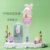 Rabbit-Cute 3D Cartoon Animal Toothbrush for Kids - Extra Soft Bristles - Gentle Oral Care for Toddlers Aged 1-7