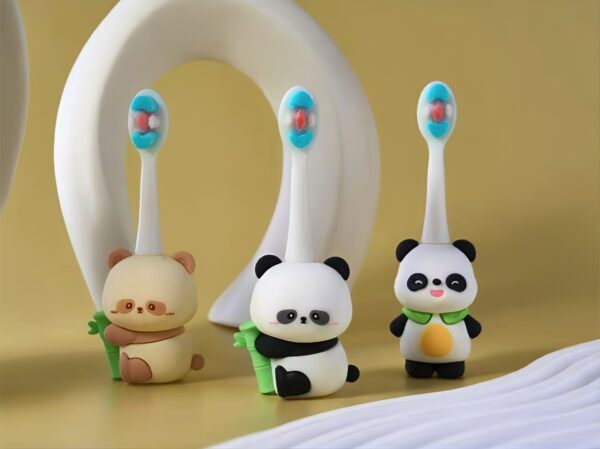 Cute 3D Cartoon Animal Toothbrush for Kids