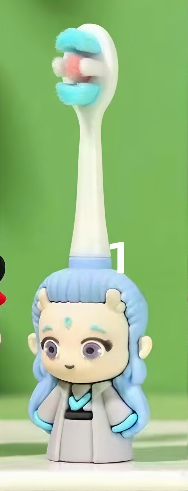 Cute 3D Cartoon Animal Toothbrush for Kids