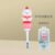 SmallBear-Cute 3D Cartoon Animal Toothbrush for Kids - Extra Soft Bristles - Gentle Oral Care for Toddlers Aged 1-7