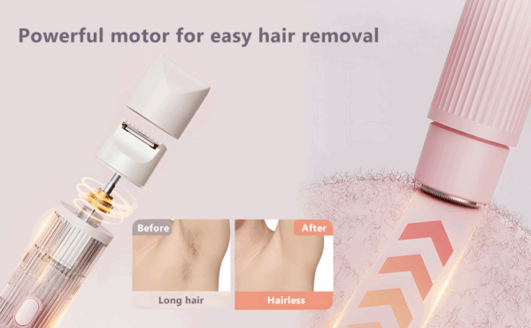 Double Head Hair Remover Trimmer for Women - Best Quality