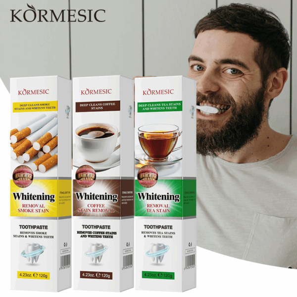 KORMESIC - Teeth Whitening Toothpaste