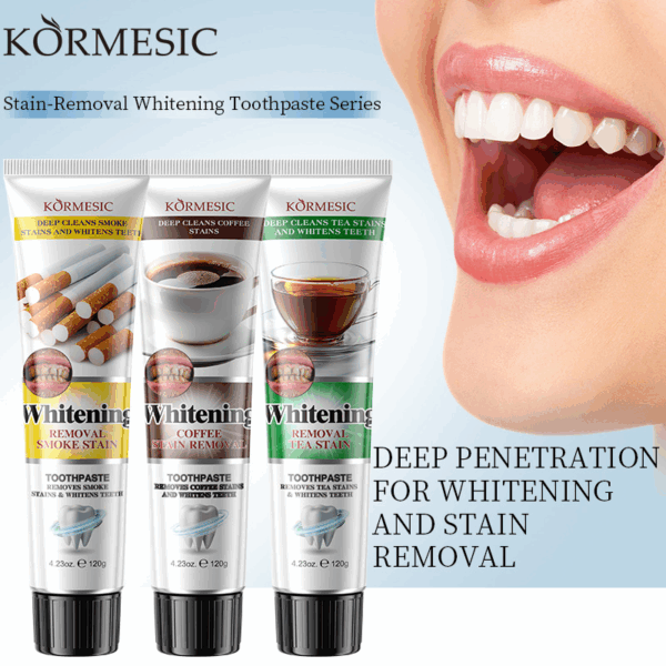 KORMESIC - Teeth Whitening Toothpaste