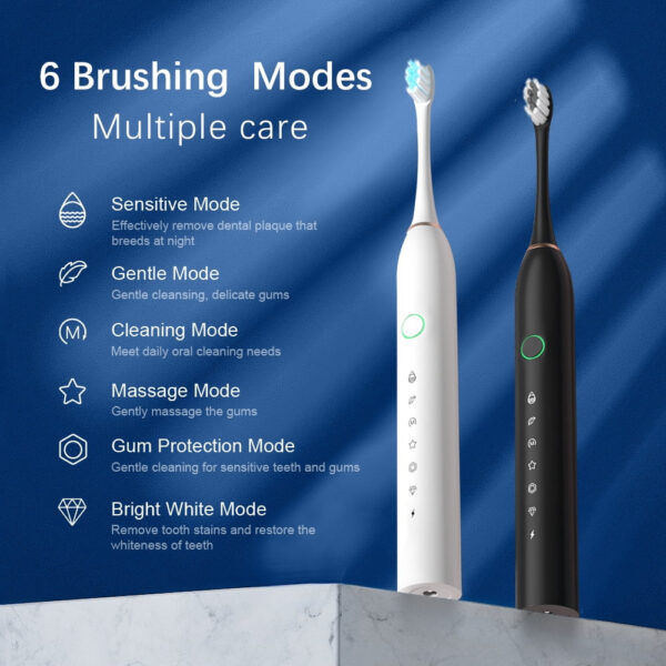 Rechargeable Electric Toothbrush