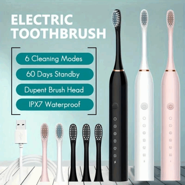 Rechargeable Electric Toothbrush