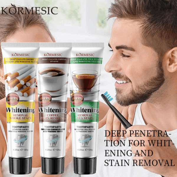 KORMESIC - Teeth Whitening Toothpaste