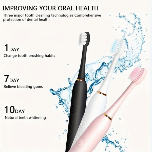Rechargeable Electric Toothbrush