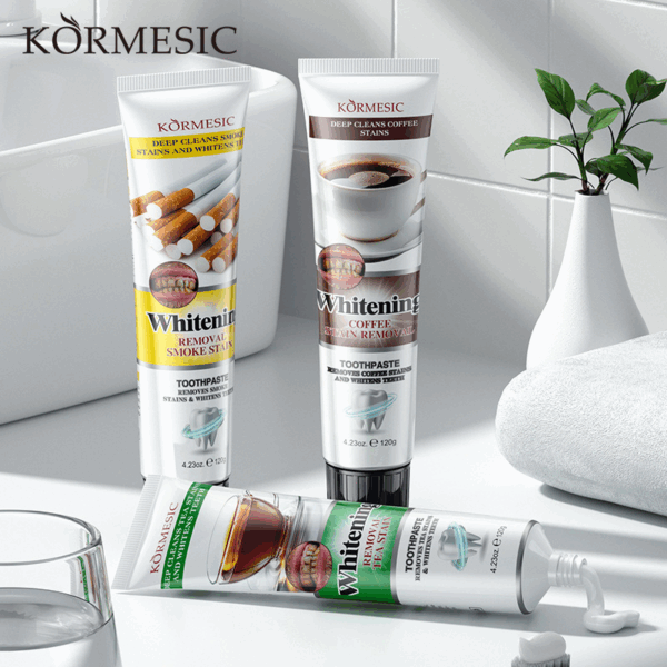 KORMESIC - Teeth Whitening Toothpaste