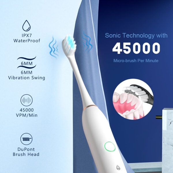 Rechargeable Electric Toothbrush