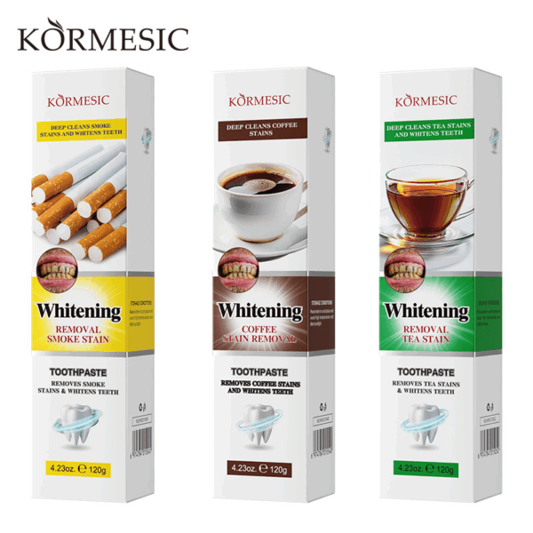 KORMESIC - Teeth Whitening Toothpaste