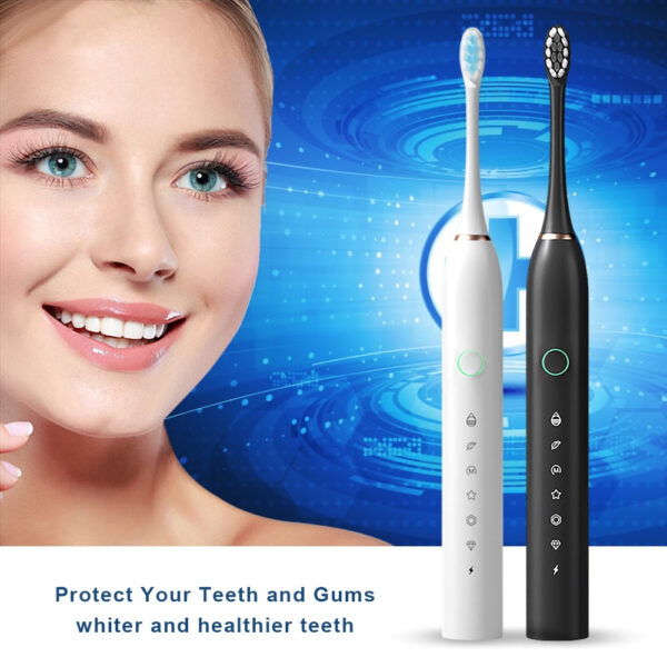 Rechargeable Electric Toothbrush