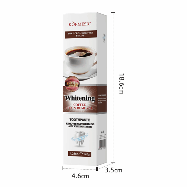 KORMESIC - Teeth Whitening Toothpaste