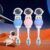 Alien-Cute 3D Cartoon Animal Toothbrush for Kids - Extra Soft Bristles - Gentle Oral Care for Toddlers Aged 1-7