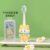 Frog-Cute 3D Cartoon Animal Toothbrush for Kids - Extra Soft Bristles - Gentle Oral Care for Toddlers Aged 1-7