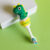 Small Dinosaure-Cute 3D Cartoon Animal Toothbrush for Kids - Extra Soft Bristles - Gentle Oral Care for Toddlers Aged 1-7