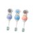 Alien-Cute 3D Cartoon Animal Toothbrush for Kids - Extra Soft Bristles - Gentle Oral Care for Toddlers Aged 1-7