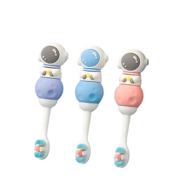 O1CN01WwZkm21Bs2mEtt3rw_!!0-0-cib Alien-Cute 3D Cartoon Animal Toothbrush for Kids - Extra Soft Bristles - Gentle Oral Care for Toddlers Aged 1-7