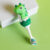 Small Dinosaure-Cute 3D Cartoon Animal Toothbrush for Kids - Extra Soft Bristles - Gentle Oral Care for Toddlers Aged 1-7